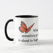 何か良もしいコーヒーマグ マグカップ (左)