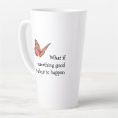 何か良もしいラテマグ カフェラテマグ (左アングル)