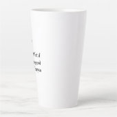 何か良もしいラテマグ カフェラテマグ (正面)