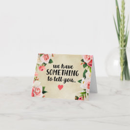 何か言いたいことがある カード