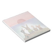 何か赤 ノートパッド (アングル)