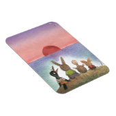 何か赤 マグネット (右側)