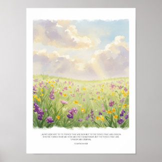 何か遠素晴らしい。 ポスター