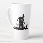 何か邪悪なもの カフェラテマグ (左アングル)