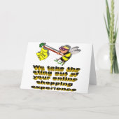 何か邪悪なもの カード (裏面)