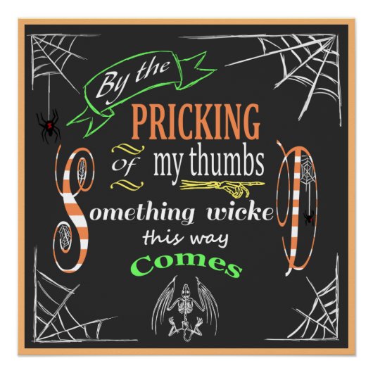 何か邪悪なもの ポスター (正面)