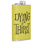 何か邪悪なハロウィンフラスコ フラスク (右)