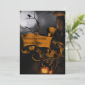 何か邪悪なハロウィーン 招待状 (スタンド正面)