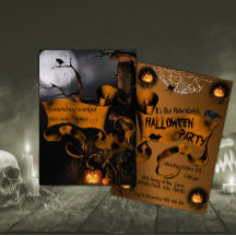 何か邪悪なハロウィーン