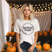 何か邪悪なハロウィーン Tシャツ