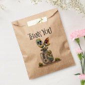 何か邪悪なハローウィンパーティの好意バッグ フェイバーバッグ (封をした状態)