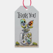 何か邪悪なハローウィンパーティギフトラベル ギフトタグ (正面)