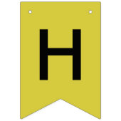 何か邪悪なハローウィンパーティ バンティングフラッグ (第2の旗)