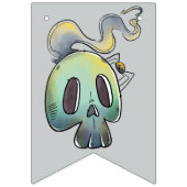 何か邪悪なハローウィンパーティ バンティングフラッグ (第1の旗)