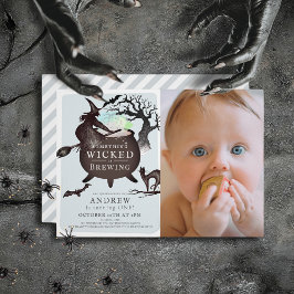 何か邪悪な醸造ハロウィーンBl 1st誕生日 招待状