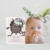 何か邪悪な醸造ハロウィーンPk 1st誕生日 招待状 (スタンド正面)