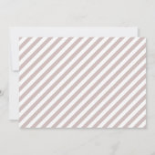 何か邪悪な醸造ハロウィーンPk 1st誕生日 招待状 (裏面)