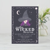 何か邪悪な魔女ハローウィンパーティ 招待状 (スタンド正面)