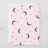 何か邪悪な魔女ハローウィンパーティ 招待状 (裏面)