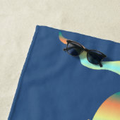 何か釣りビーチタオル ビーチタオル (インサイチュ)