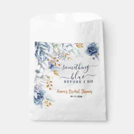 何か青いものが私の結婚式前に ブライダルシャワーパーティ フェイバーバッグ