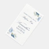 何か青いもの ブライダルシャワーの前に 花のブライダルシャワー (コーナー)