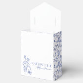 何か青いもの ブライダルシャワー サンクス フェイバーボックス (オープン)