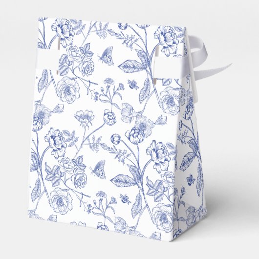 何か青いもの ブライダルシャワー サンクス フェイバーボックス (裏面サイド)