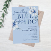 何か青いもの ブライダル前に 私も青い花 ブライダル 招待状