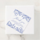 何か青いもの ヴィクトリアン フラワー ブライダル シャワー フェイバータグ (インサイチュ)