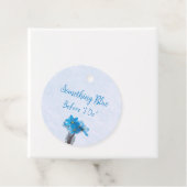 何か青いもの 私がする前に ブライダルシャワー フェイバータグ (インサイチュ)