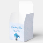何か青いもの 私がする前に ブライダルシャワー フェイバーボックス (オープン)
