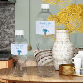 何か青いもの 私がする前に ブライダルシャワー ペットボトルラベル