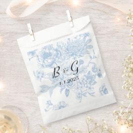 何か青いもの 私が青い花のトワールをする前に フェイバーバッグ