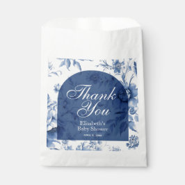 何か青いフローラフランスのトイレシノワリー フェイバーバッグ