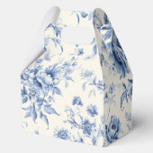 何か青いフローラフランスのトイレシノワリー フェイバーボックス (裏面)