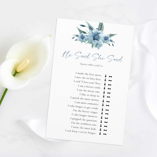 何か青いブライダルシャワーが言った (クリエイターアップロード済み)