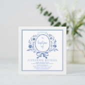 何か青い招待状 招待状 (スタンド正面)