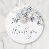 何か青い花の好意タグ フェイバータグ (正面)