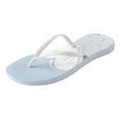 何か青い。 ビーチサンダル (アングル)