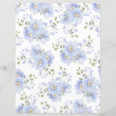 何か青い、彼女はむしろブライダルシャワーゲーム (裏面)