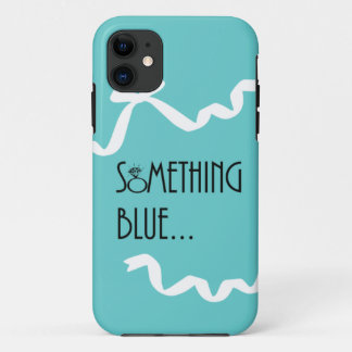何か青いiPhoneの箱 iPhone 11 ケース