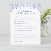 何か青シンプルい離れの人が花嫁のカードを望む (スタンド正面)