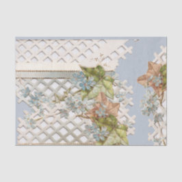 何か青忘れいヴィンテージ 薄葉紙