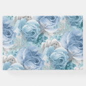 何か青結婚いコレクション ゲストブック (裏面)