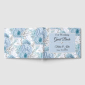 何か青結婚いコレクション ゲストブック (全面)