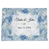 何か青結婚いコレクション ラージペーパーバッグ (正面)