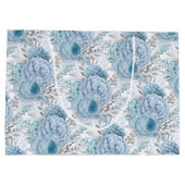 何か青結婚いコレクション ラージペーパーバッグ (裏面)