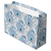 何か青結婚いコレクション ラージペーパーバッグ (裏面アングル)