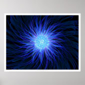 何か青 ポスター (正面)